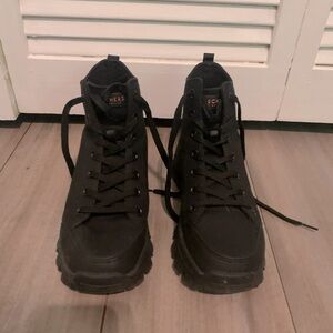 Skechers Combat Boots